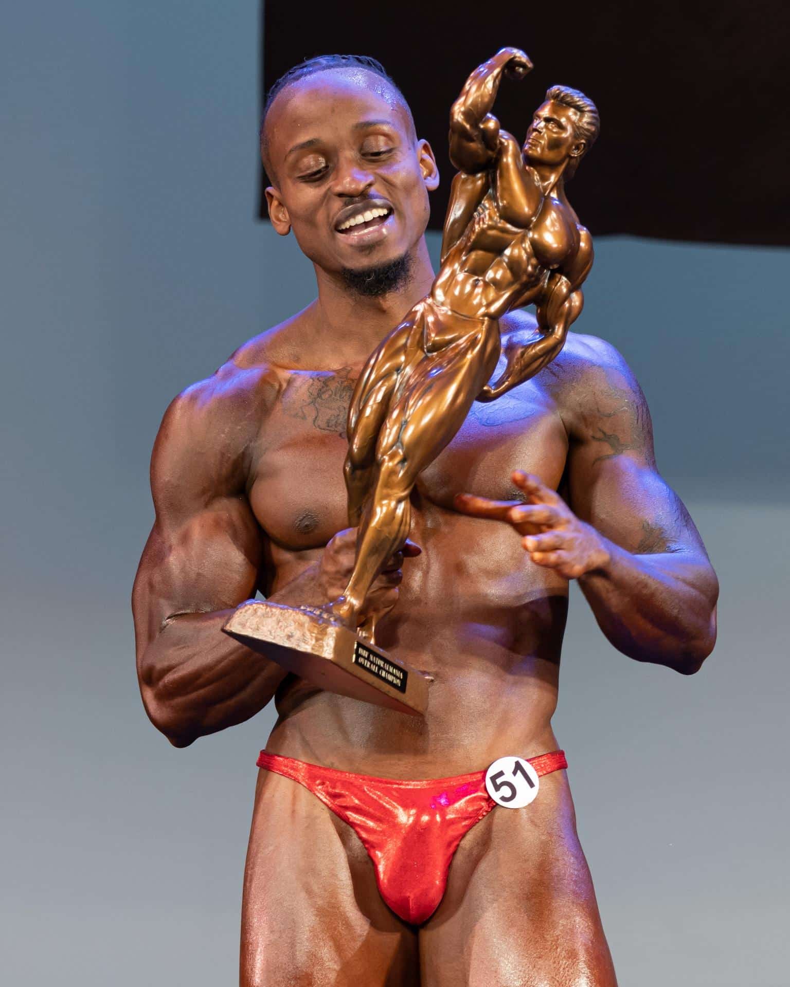 fitness and bodybuilding photography