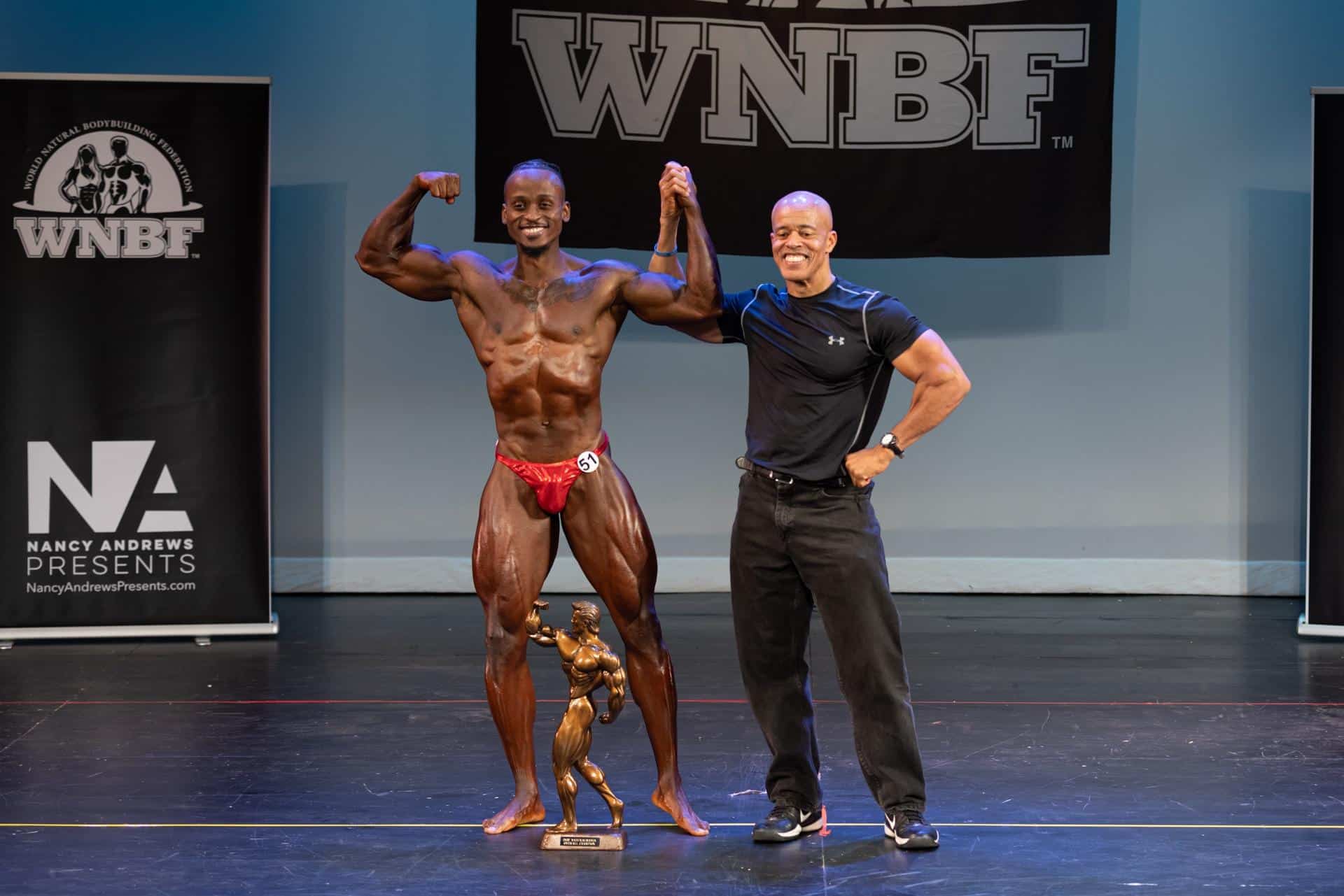 fitness and bodybuilding photography