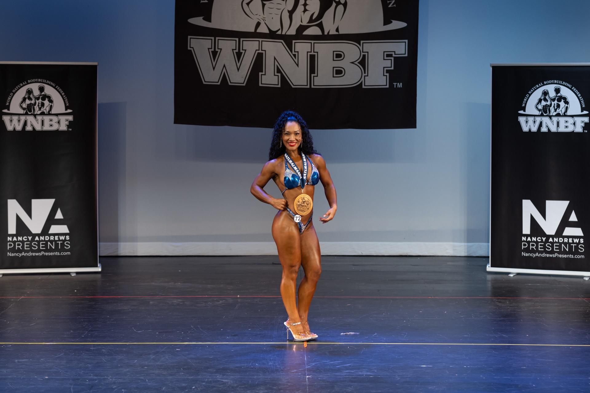 fitness and bodybuilding photography