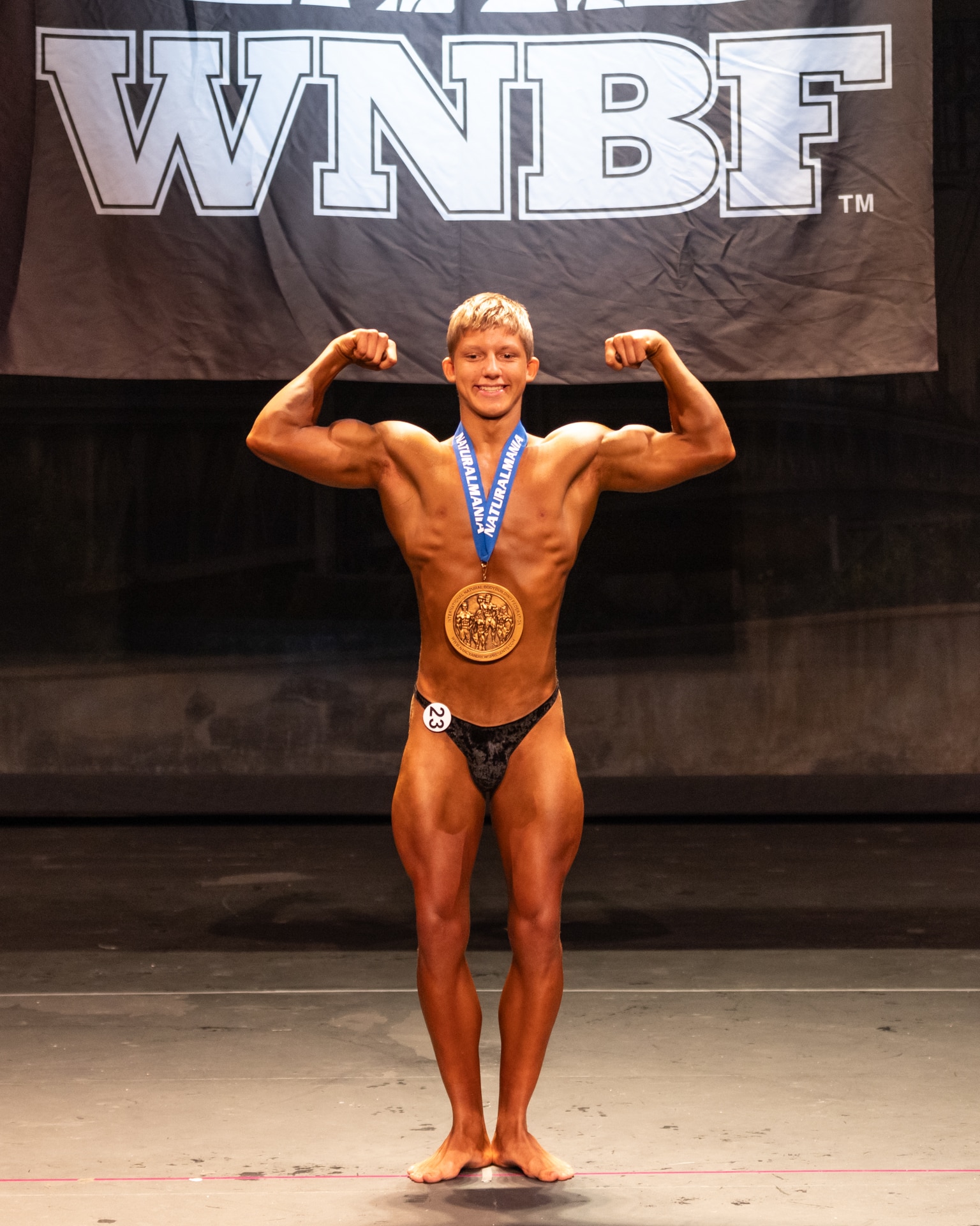 fitness and bodybuilding photography