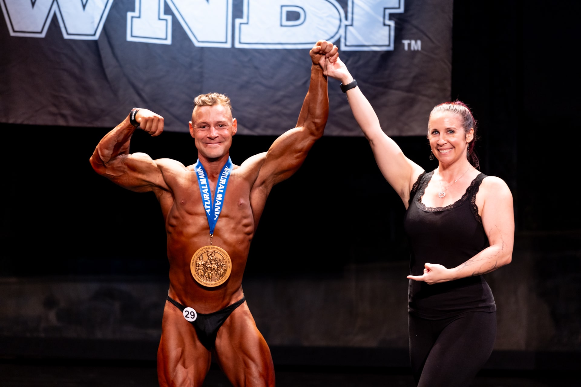 fitness and bodybuilding photography