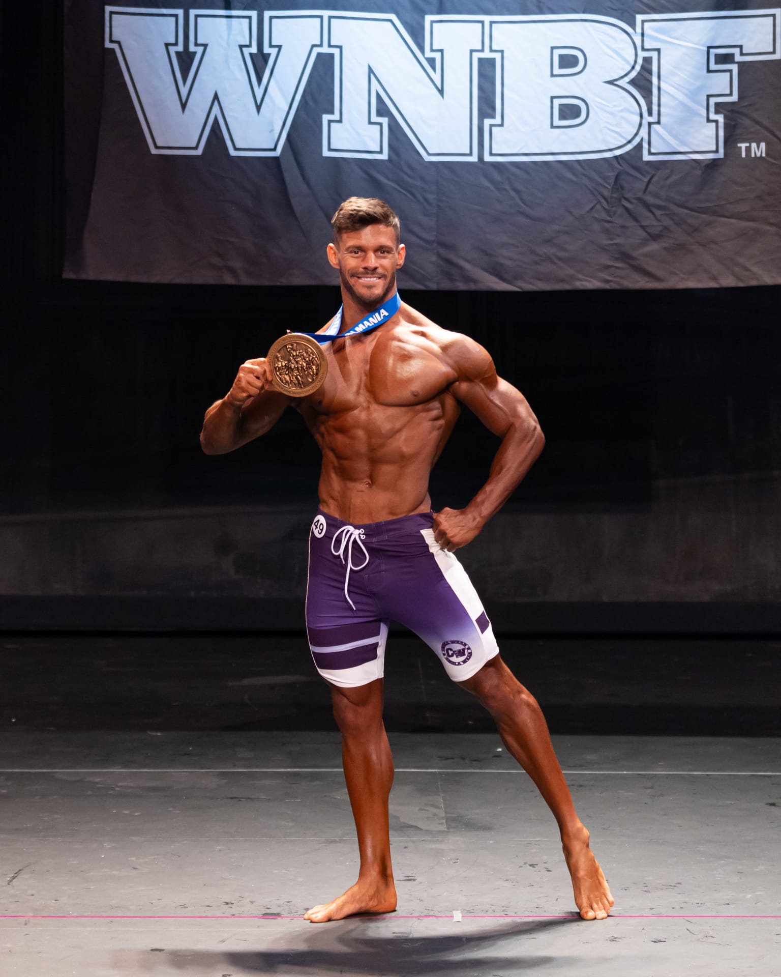fitness and bodybuilding photography