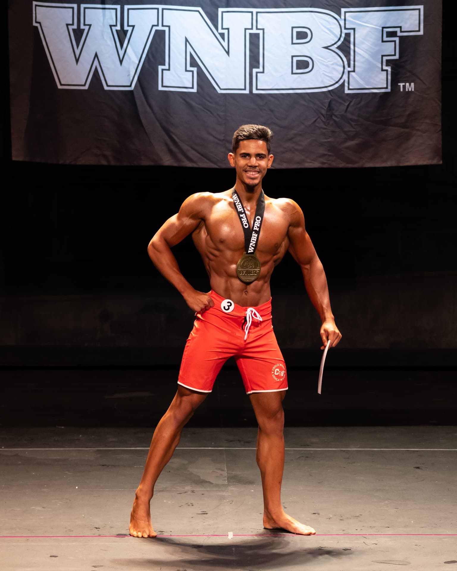 fitness and bodybuilding photography