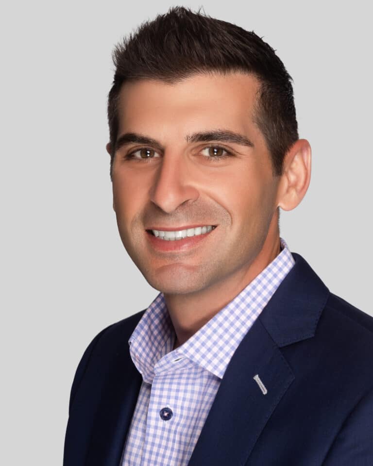 Professional headshot by Erik Renninger