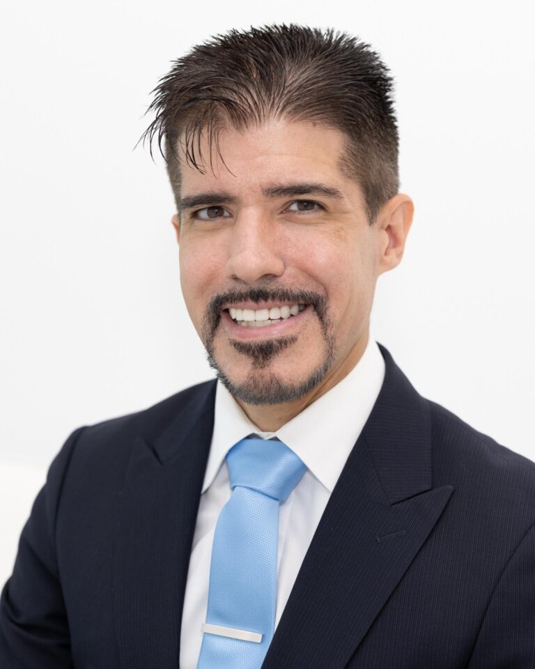 Professional headshot by Erik Renninger