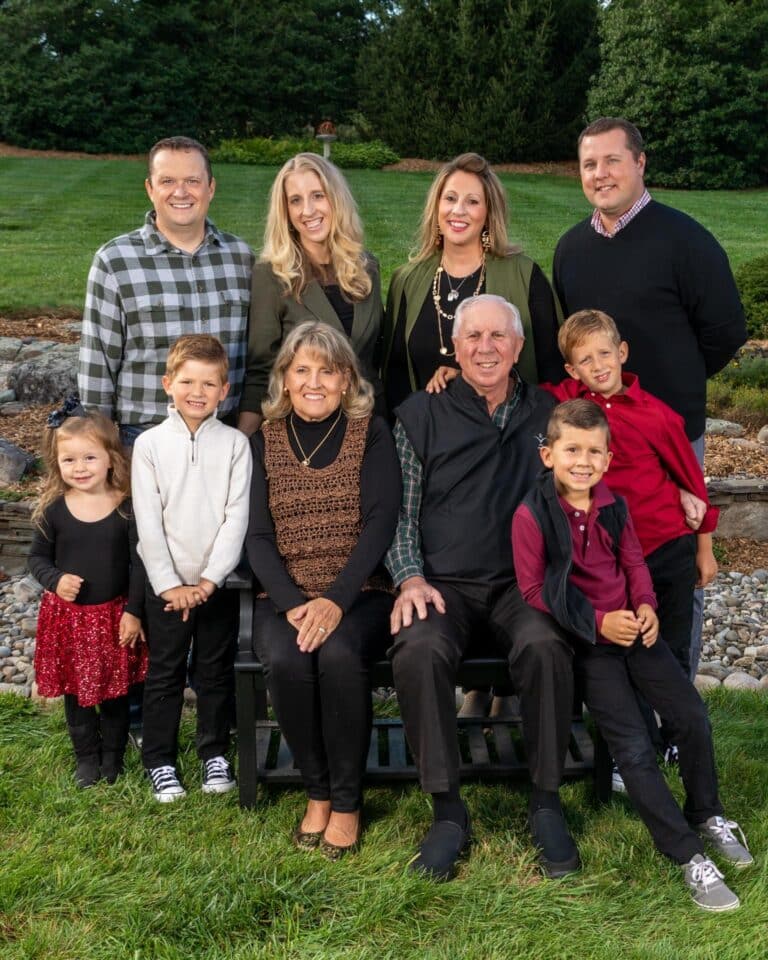 Family portrait session by Erik Renninger