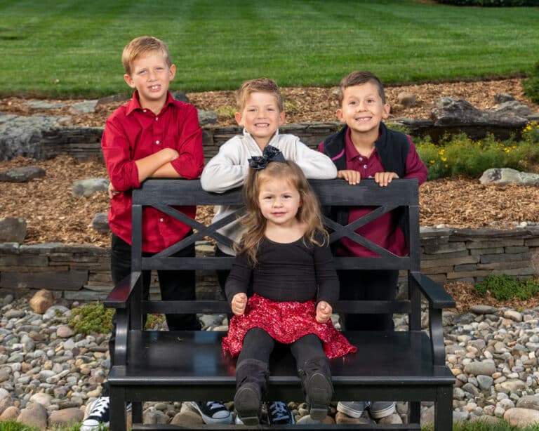 Childrens portrait, Bedminster NJ
