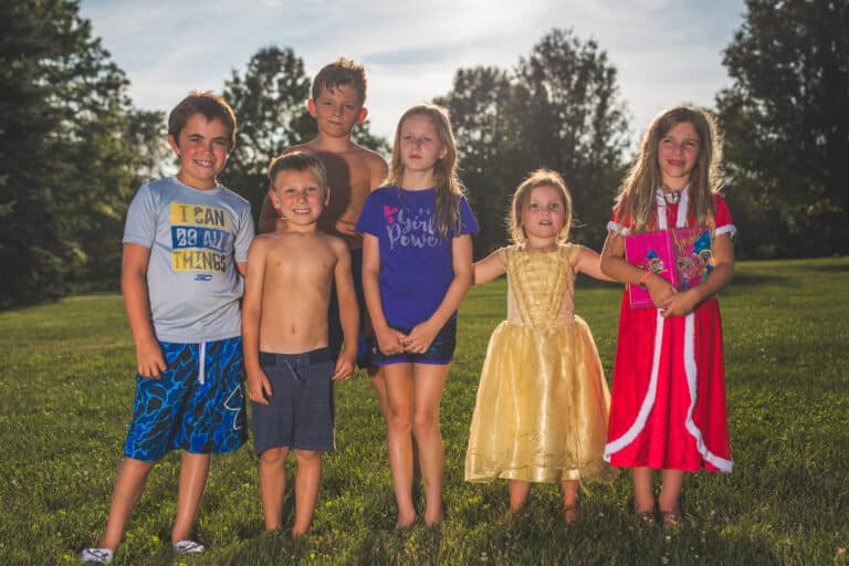 Family portrait session, Bedminster NJ