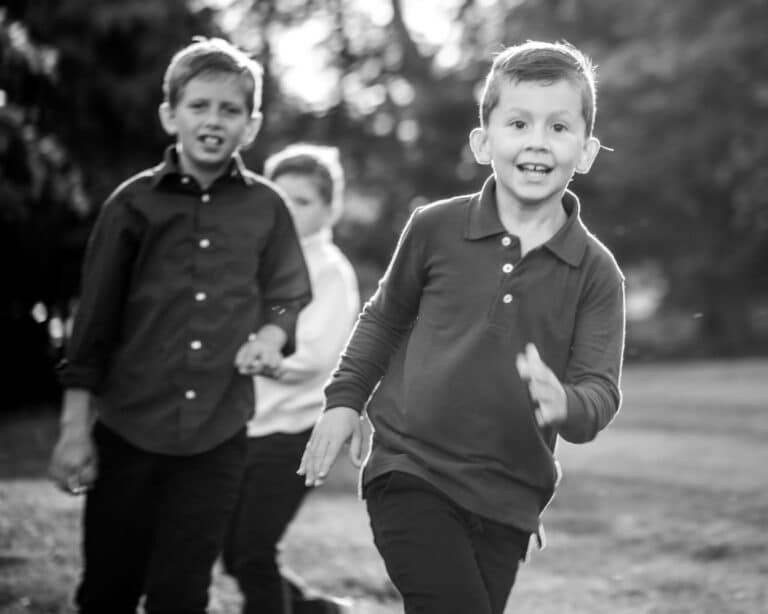 Family portrait session by Erik Renninger