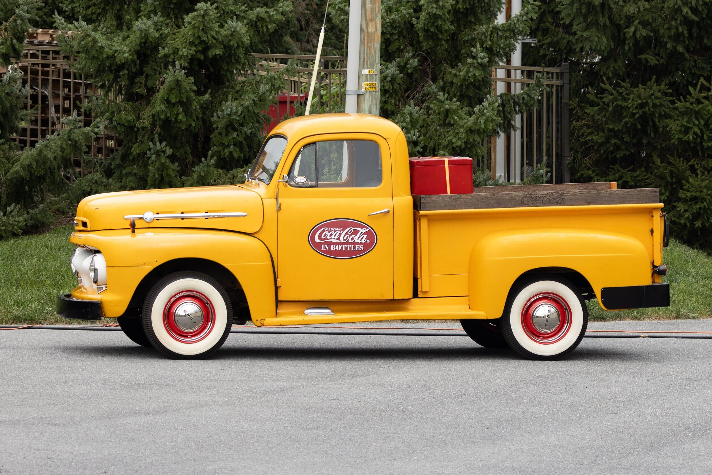 Coca-Cola Ford pickup at the AACA meet, photographed by Erik Renninger