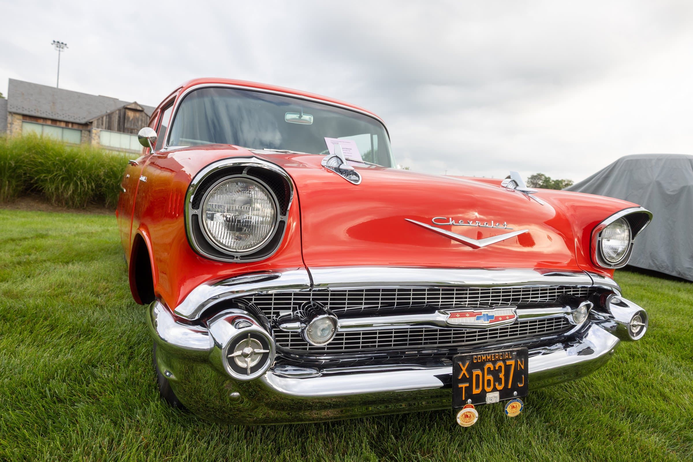 1957 Chevrolet Bel Air - front three-quarter